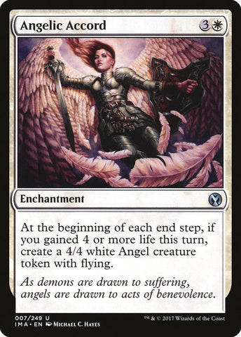 Angelic Accord [Iconic Masters], MTG Single - Gamers Grove