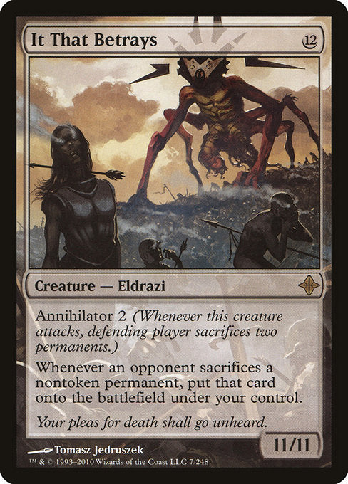 It That Betrays [Rise of the Eldrazi], MTG Single - Gamers Grove