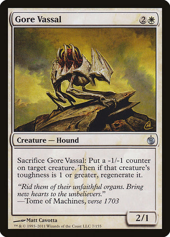 Gore Vassal [Mirrodin Besieged]
