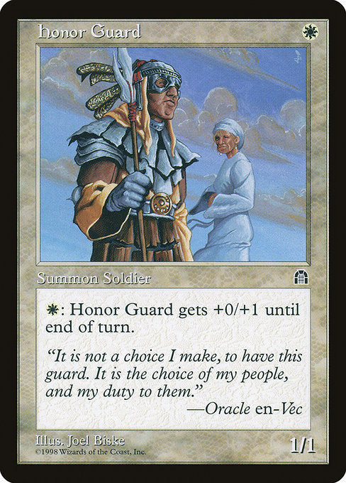 Honor Guard [Stronghold], MTG Single - Gamers Grove