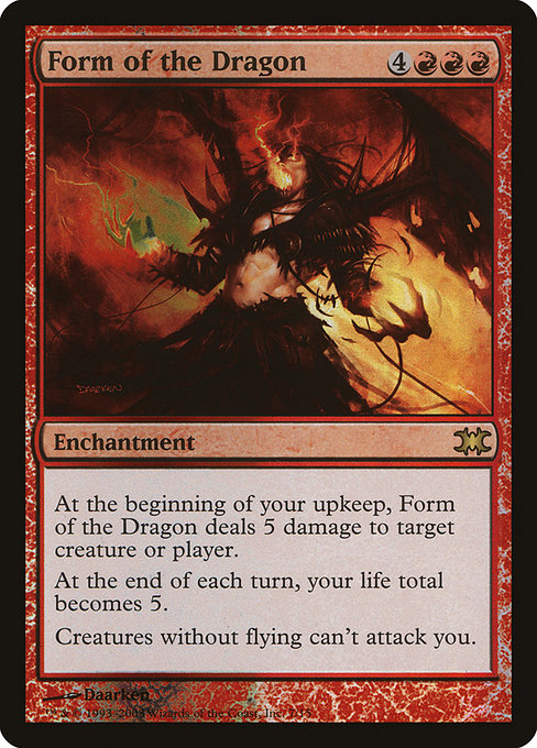 Form of the Dragon [From the Vault: Dragons], MTG Single - Gamers Grove