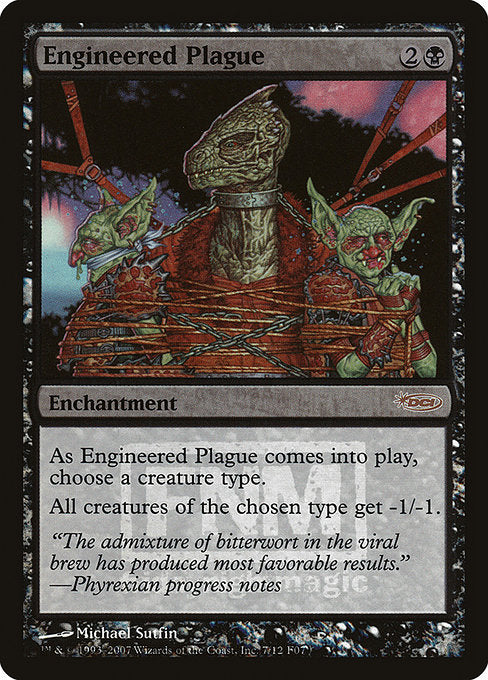 Engineered Plague [Friday Night Magic 2007]