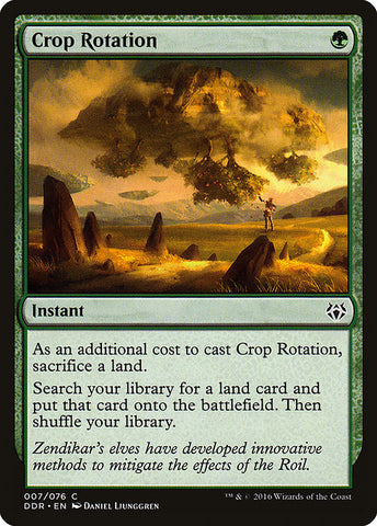 Crop Rotation [Duel Decks: Nissa vs. Ob Nixilis], MTG Single - Gamers Grove