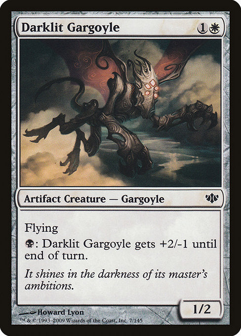 Darklit Gargoyle [Conflux], MTG Single - Gamers Grove