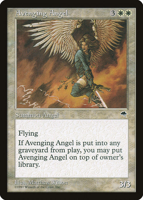 Avenging Angel [Tempest], MTG Single - Gamers Grove