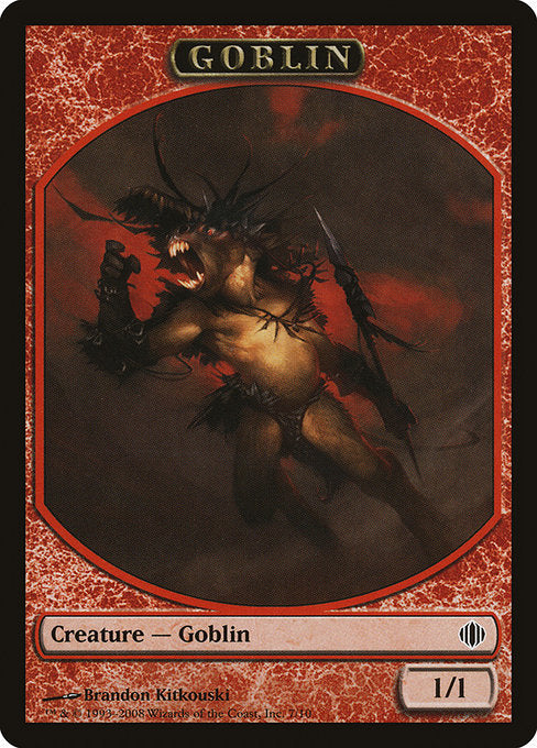 Goblin [Shards of Alara Tokens], MTG Single - Gamers Grove
