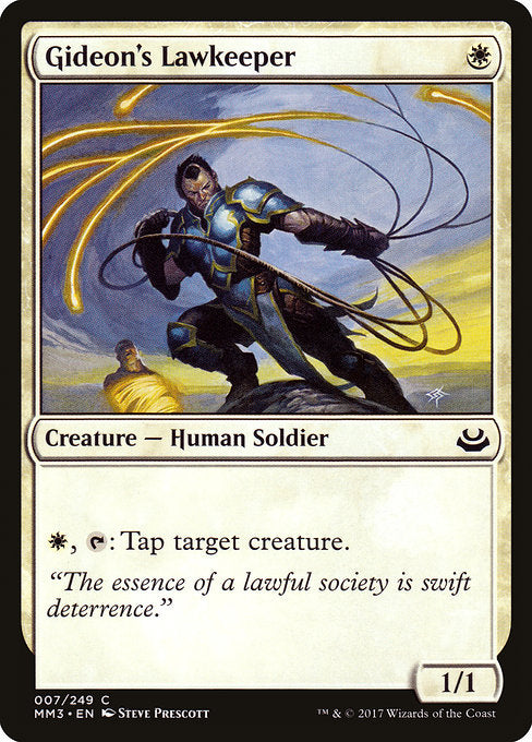 Gideon's Lawkeeper [Modern Masters 2017]