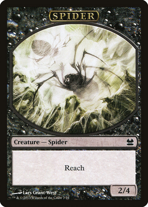 Spider [Modern Masters Tokens], MTG Single - Gamers Grove