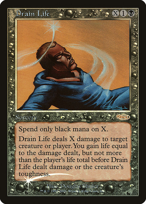Drain Life [Friday Night Magic 2002], MTG Single - Gamers Grove