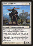 Hada Freeblade [Worldwake], MTG Single - Gamers Grove
