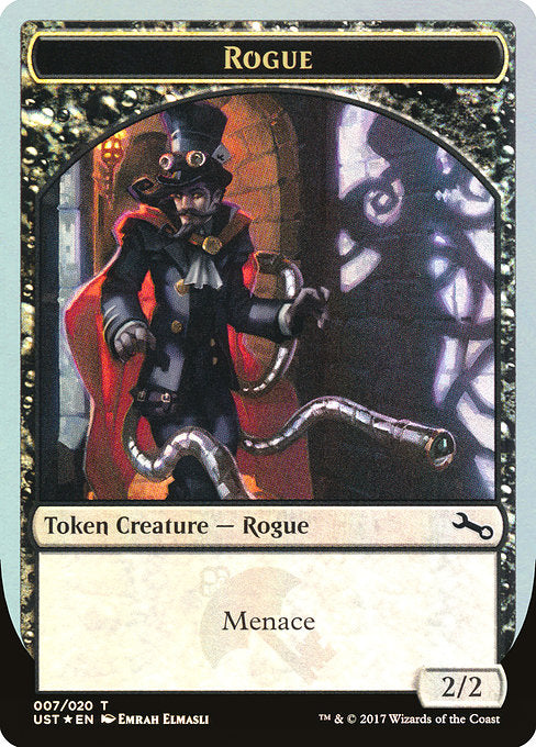 Rogue [Unstable Tokens], MTG Single - Gamers Grove
