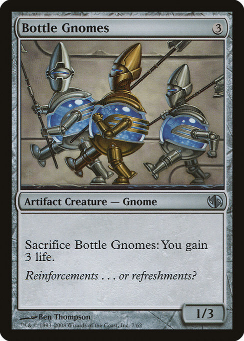 Bottle Gnomes [Duel Decks: Jace vs. Chandra], MTG Single - Gamers Grove