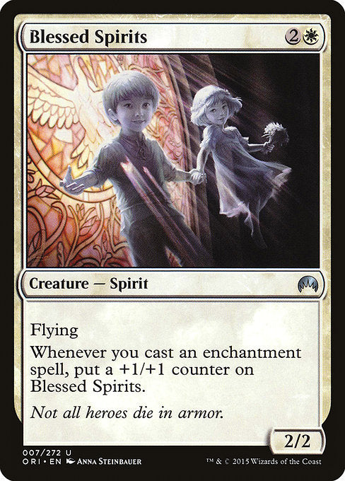 Blessed Spirits [Magic Origins], MTG Single - Gamers Grove