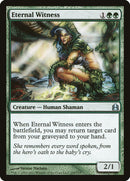 Eternal Witness [Commander 2011], MTG Single - Gamers Grove
