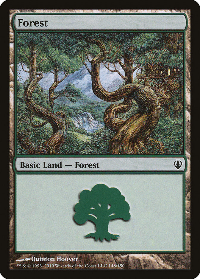 Forest (148) [Archenemy], MTG Single - Gamers Grove