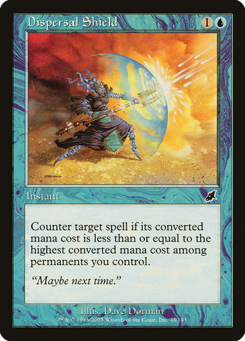 Dispersal Shield [Scourge], MTG Single - Gamers Grove