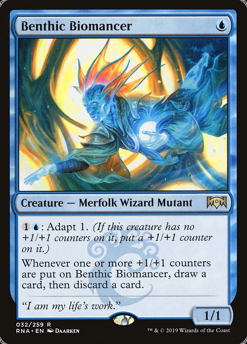 Benthic Biomancer [Ravnica Allegiance]