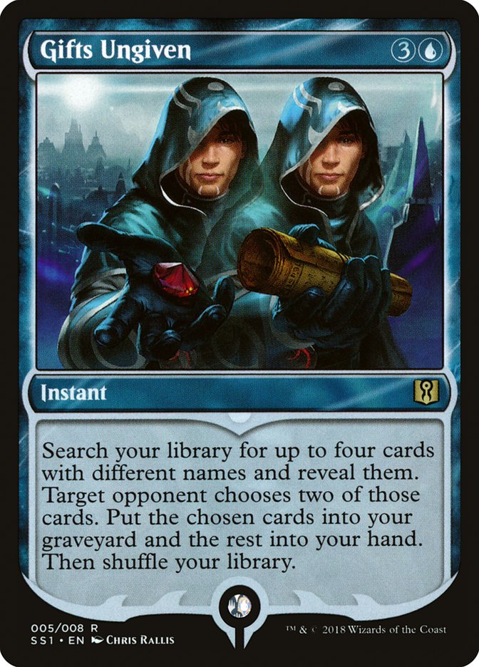 Gifts Ungiven [Signature Spellbook: Jace], MTG Single - Gamers Grove