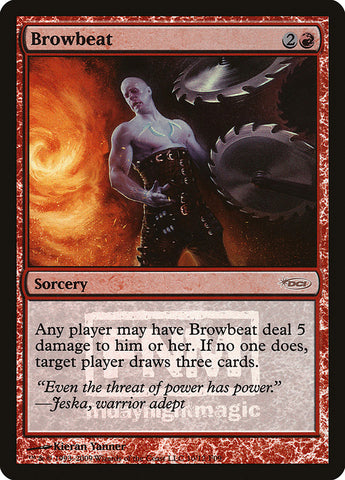 Browbeat [Friday Night Magic 2009], MTG Single - Gamers Grove