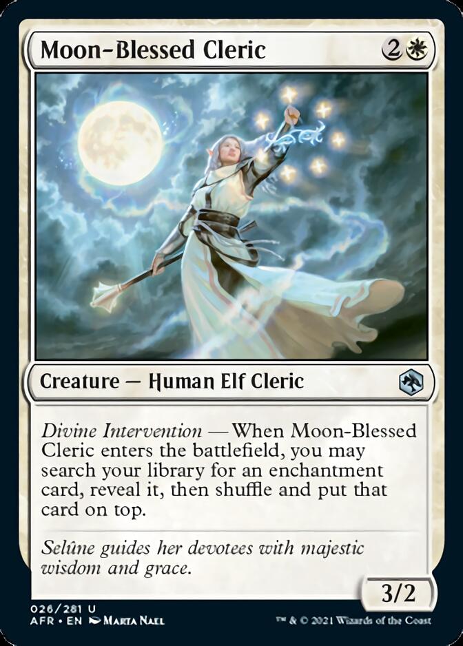 Moon-Blessed Cleric [Dungeons & Dragons: Adventures in the Forgotten Realms]