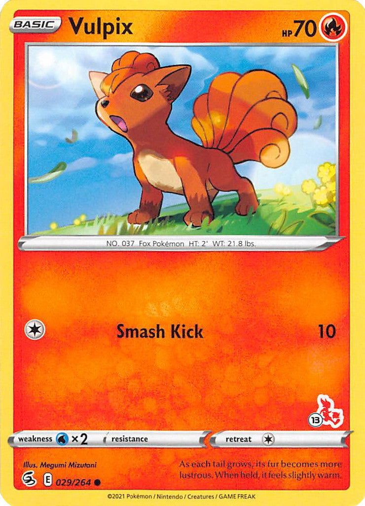 Vulpix (029/264) (Cinderace Stamp