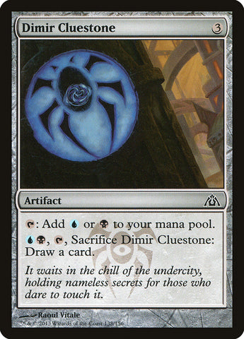 Dimir Cluestone [Dragon's Maze], MTG Single - Gamers Grove
