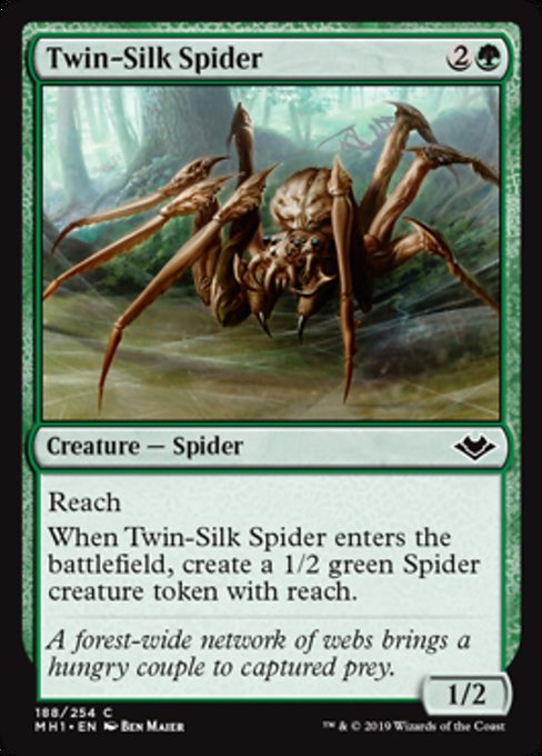 Twin-Silk Spider [Modern Horizons]