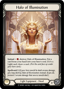 Halo of Illumination (Rainbow Foil) [U-MON061-RF] Unlimited Edition Rainbow Foil