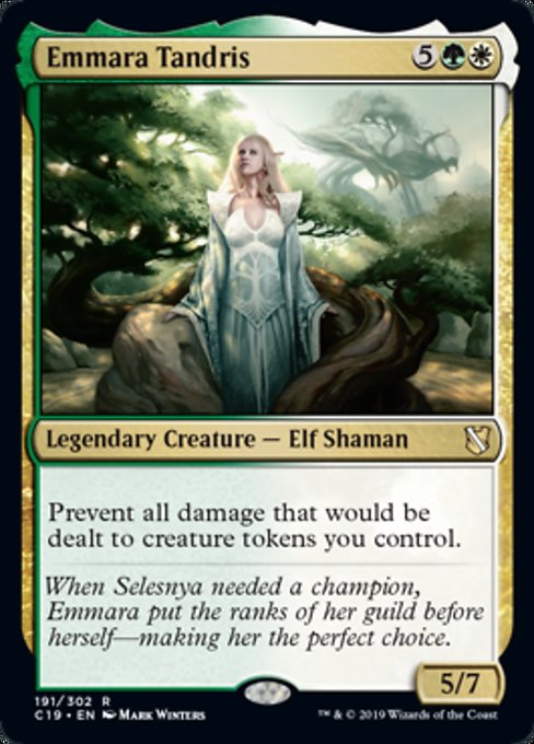 Emmara Tandris [Commander 2019]
