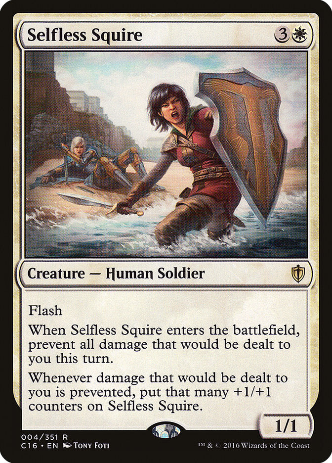 Selfless Squire [Commander 2016], MTG Single - Gamers Grove