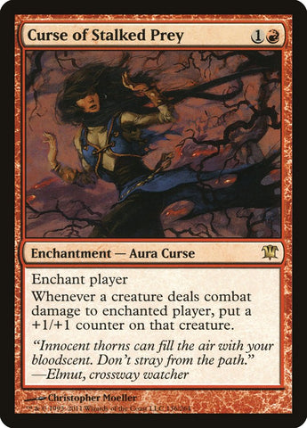 Curse of Stalked Prey [Innistrad], MTG Single - Gamers Grove