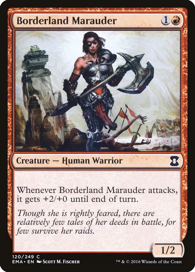 Borderland Marauder [Eternal Masters], MTG Single - Gamers Grove