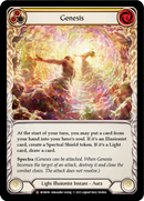 Genesis (Rainbow Foil) [U-MON006-RF] Unlimited Edition Rainbow Foil