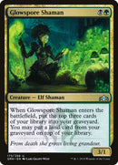 Glowspore Shaman [Guilds of Ravnica], MTG Single - Gamers Grove