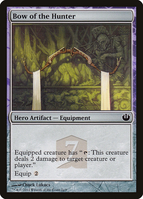 Bow of the Hunter [Journey into Nyx Hero's Path], MTG Single - Gamers Grove