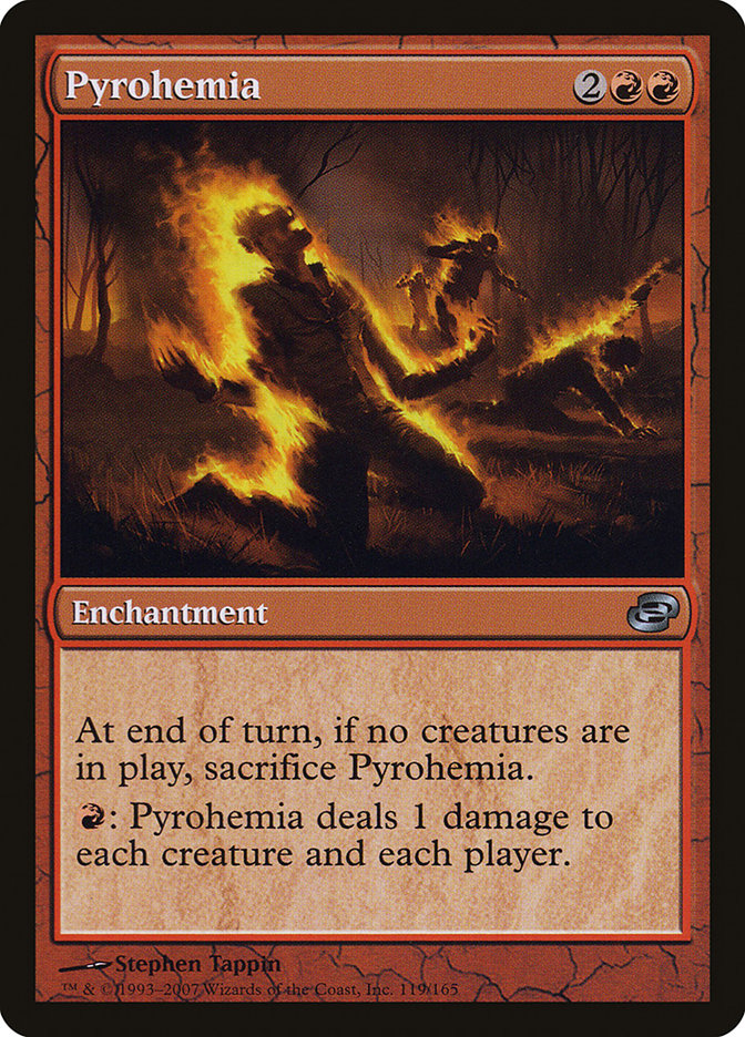 Pyrohemia [Planar Chaos], MTG Single - Gamers Grove
