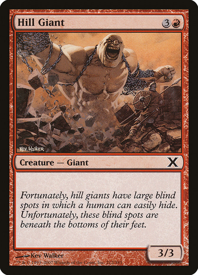 Hill Giant [Tenth Edition], MTG Single - Gamers Grove