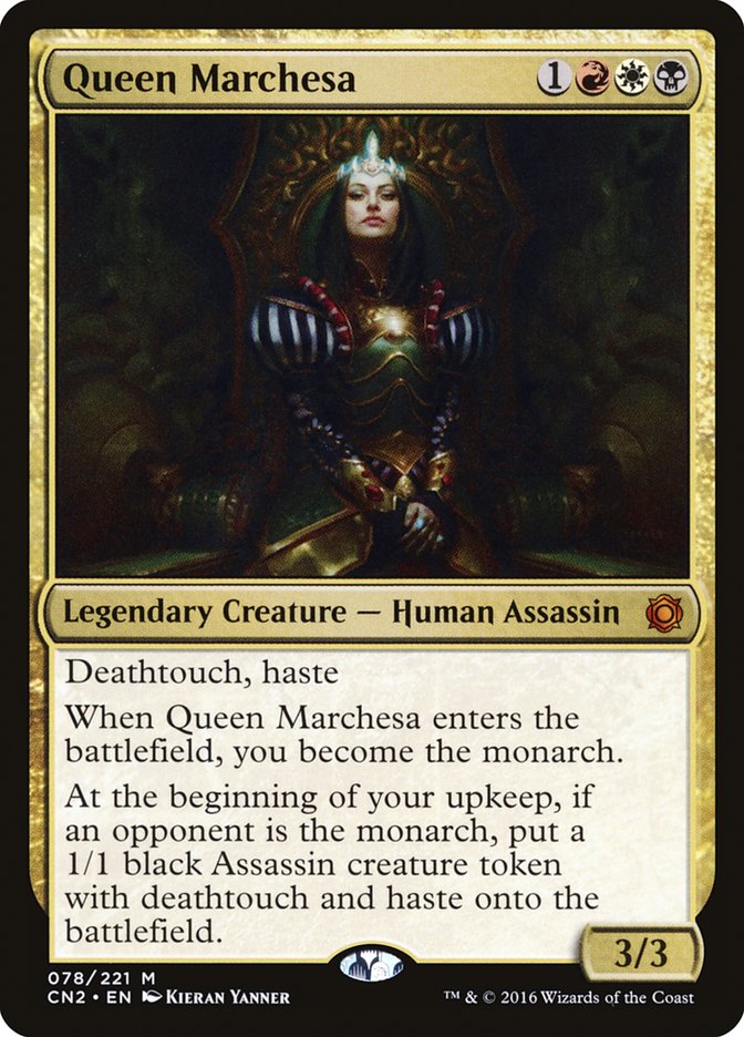 Queen Marchesa [Conspiracy: Take the Crown], MTG Single - Gamers Grove