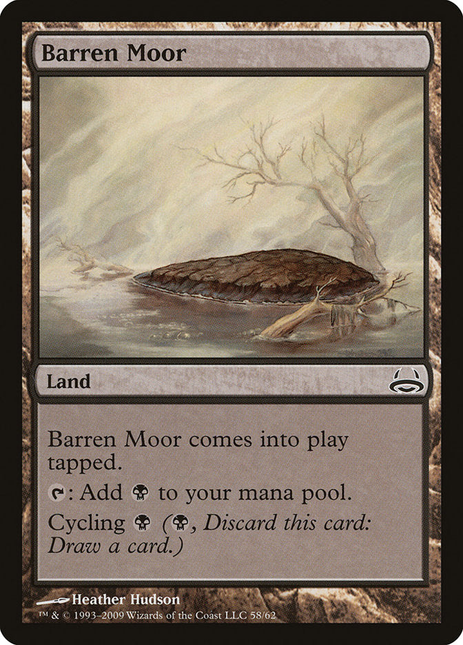 Barren Moor [Duel Decks: Divine vs. Demonic], MTG Single - Gamers Grove
