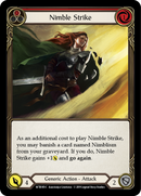 Nimble Strike (Red) [WTR185-C] Alpha Print Normal