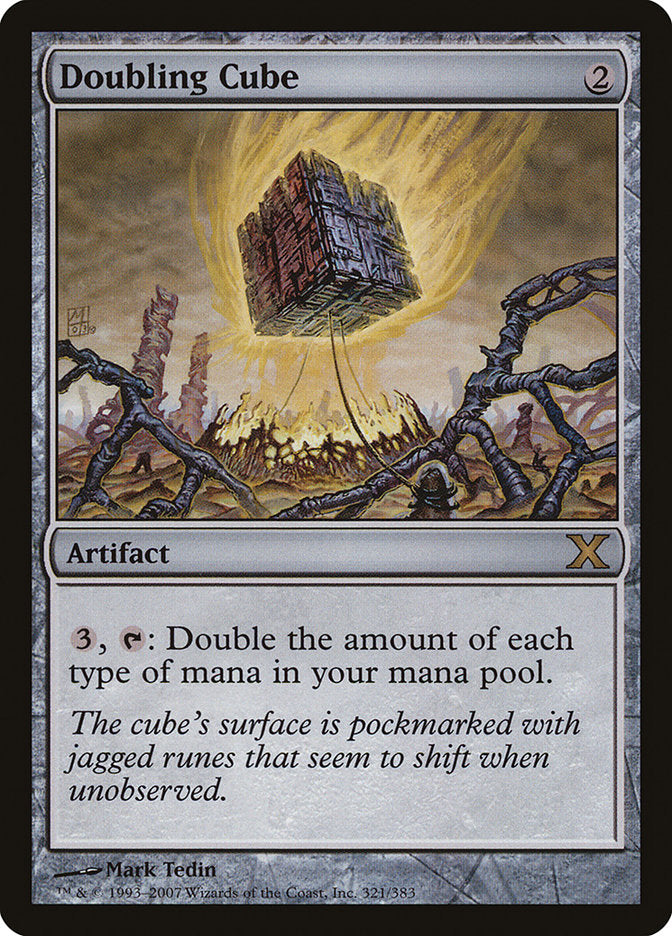 Doubling Cube [Tenth Edition], MTG Single - Gamers Grove