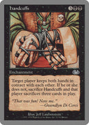Handcuffs [Unglued], MTG Single - Gamers Grove
