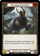 Barraging Brawnhide (Red) [WTR176-C] Alpha Print Normal