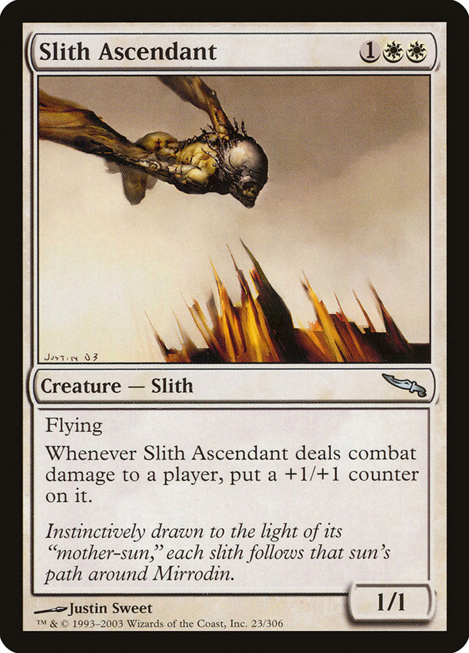 Slith Ascendant [Mirrodin], MTG Single - Gamers Grove