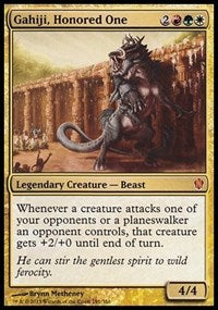 Gahiji, Honored One (Commander 2013) [Commander 2013 Oversized]
