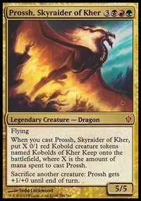 Prossh, Skyraider of Kher (Commander 2013) [Commander 2013 Oversized]