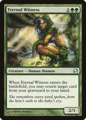 Eternal Witness [Modern Masters], MTG Single - Gamers Grove