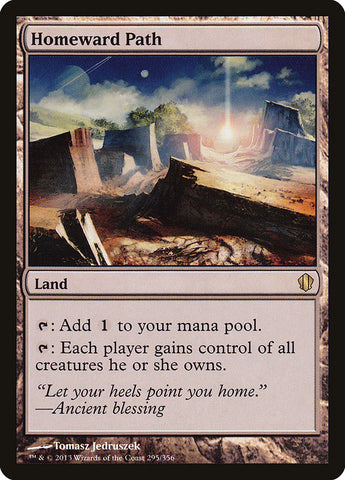 Homeward Path [Commander 2013], MTG Single - Gamers Grove