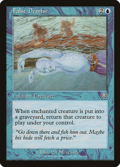 False Demise [Mercadian Masques], MTG Single - Gamers Grove