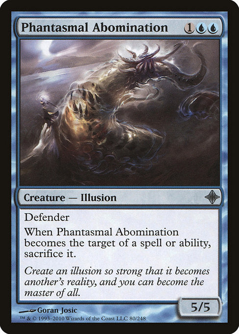 Phantasmal Abomination [Rise of the Eldrazi], MTG Single - Gamers Grove